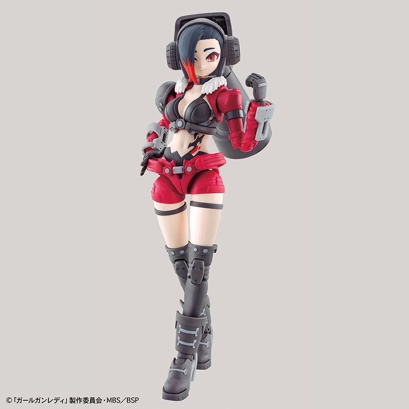 Nendo Addicts - Bandai - Gun Girl Lady - Lady Commander Daisy Pose3