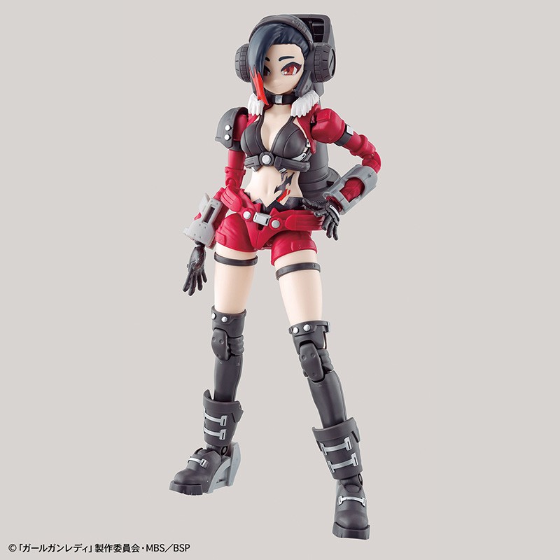 Nendo Addicts - Bandai - Gun Girl Lady - Lady Commander Daisy Pose4