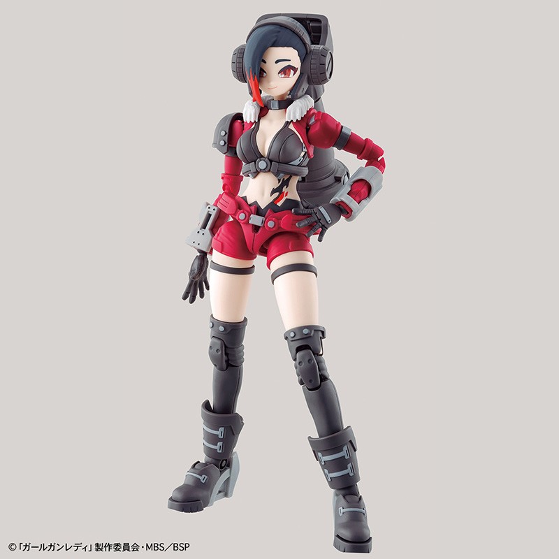 Nendo Addicts - Bandai - Gun Girl Lady - Lady Commander Daisy Pose5
