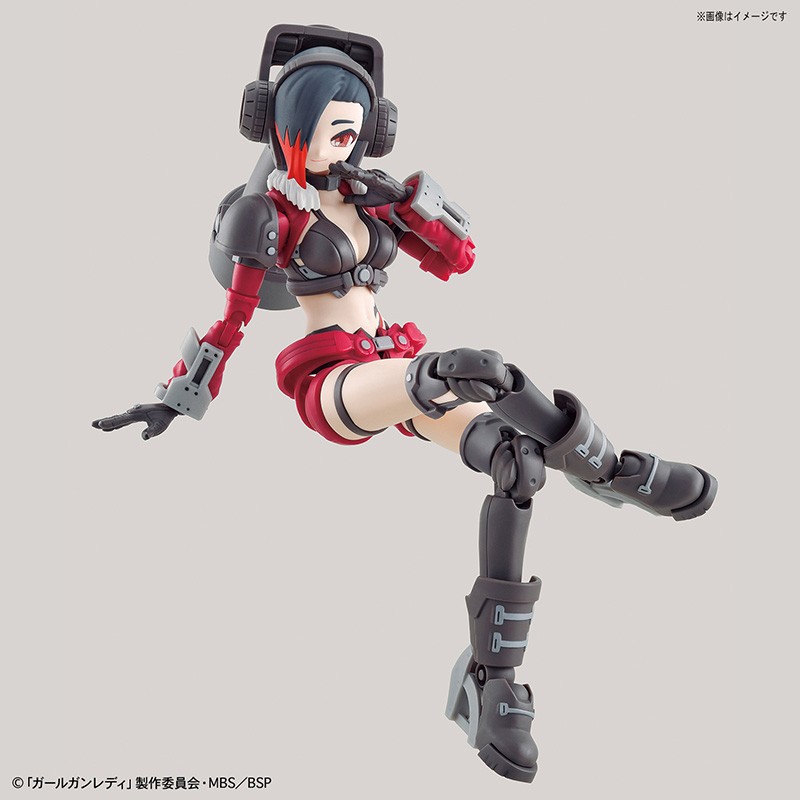 Nendo Addicts - Bandai - Gun Girl Lady - Lady Commander Daisy Pose6