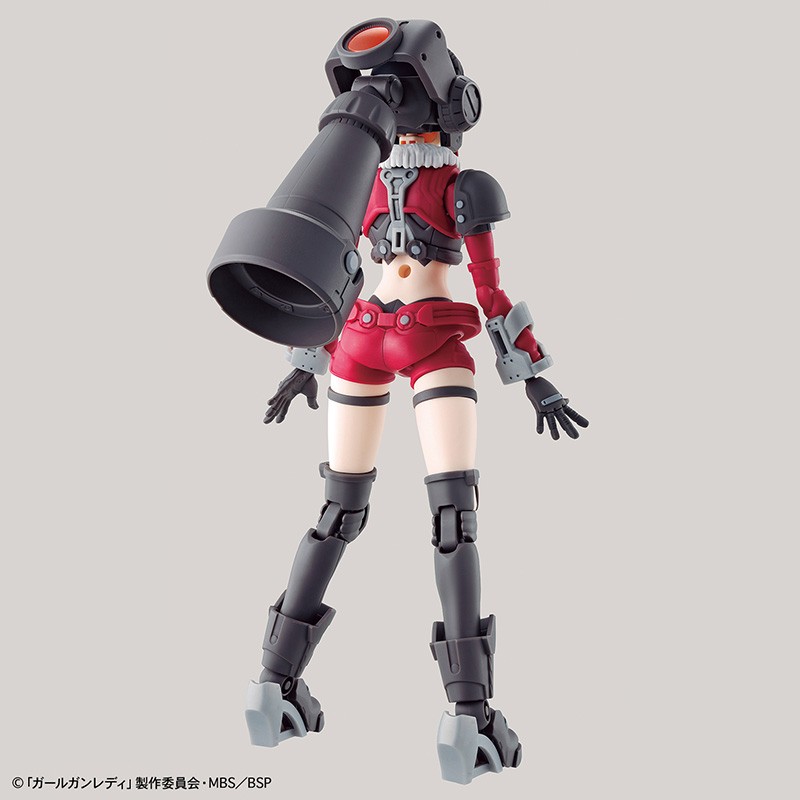 Nendo Addicts - Bandai - Gun Girl Lady - Lady Commander Daisy Pose8
