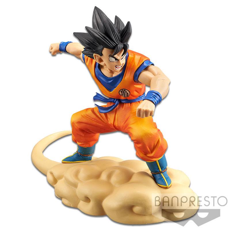 Nendo Addicts - Banpresto - Dragonball Z Son Goku Flying Nimbus