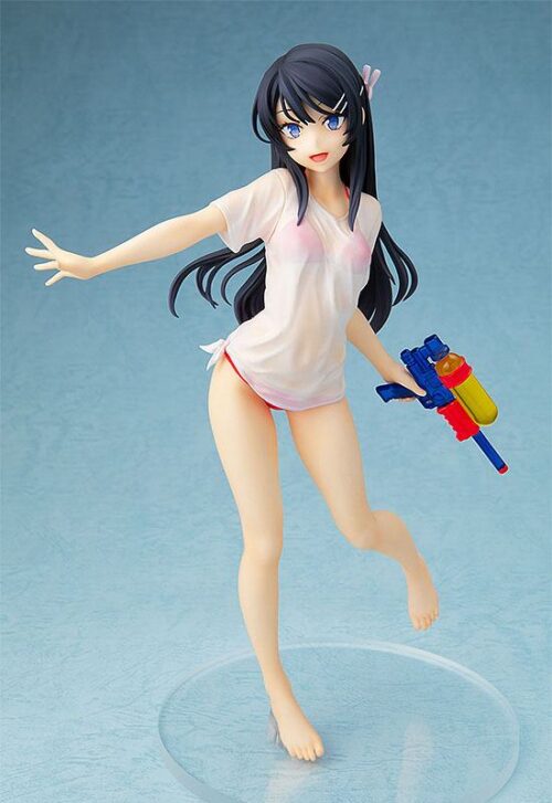 Nendo Addicts - Chara Ani - Rascal Does Not Dream Of Bunny Girl Senpai Mai Sakurajima Water Gun Date Version