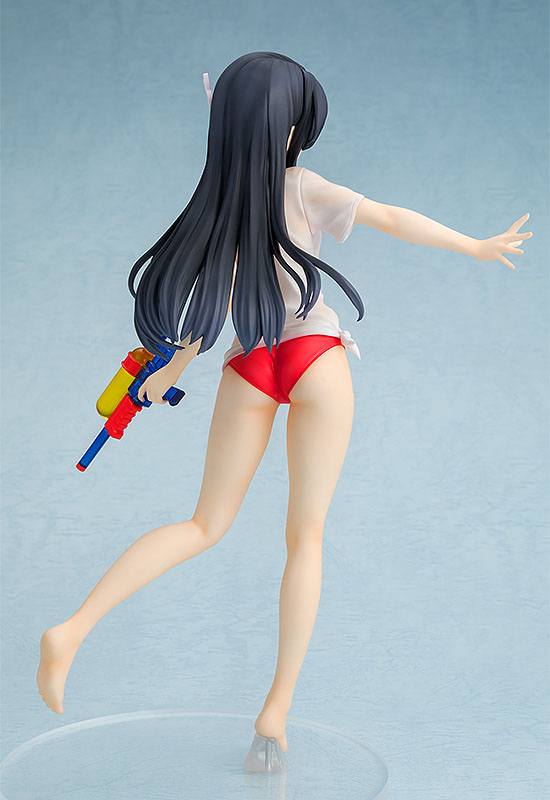 Nendo Addicts - Chara Ani - Rascal Does Not Dream Of Bunny Girl Senpai Mai Sakurajima Water Gun Date Version Pose2