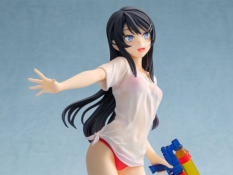 Nendo Addicts - Chara Ani - Rascal Does Not Dream Of Bunny Girl Senpai Mai Sakurajima Water Gun Date Version Pose5