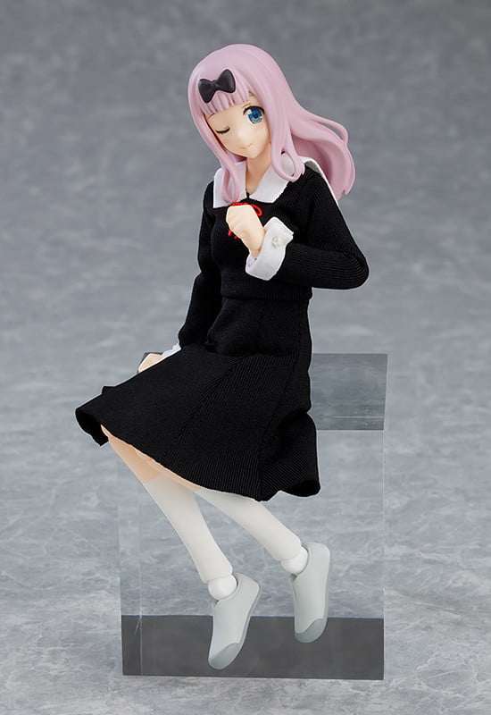 Nendo Addicts - Figma - Kaguya Sama Love Is War Chika Fujiwara Pose2