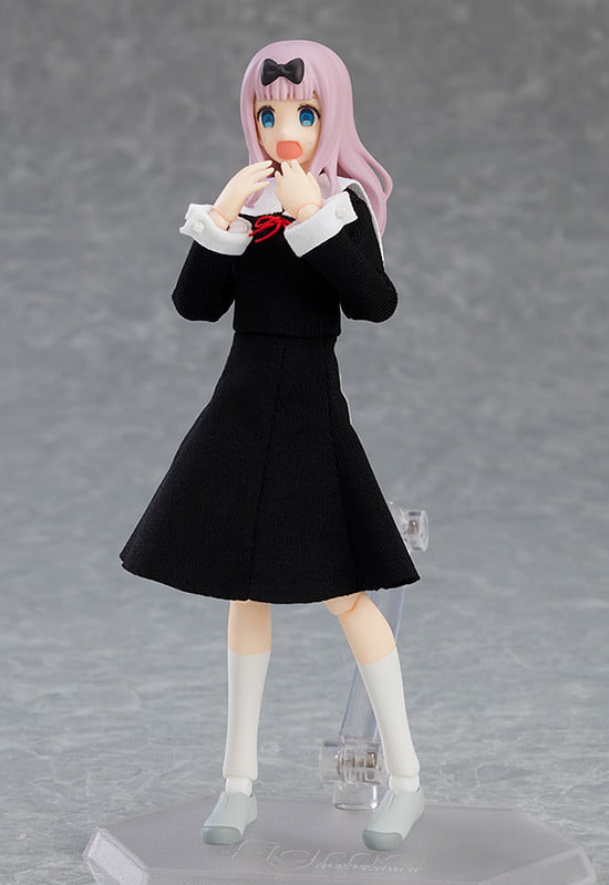 Nendo Addicts - Figma - Kaguya Sama Love Is War Chika Fujiwara Pose3