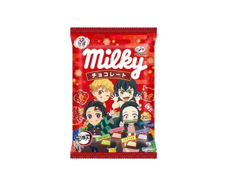 Nendo Addicts - Fujiya - Milky X Kimetsu No Yaiba Flavored Chocolate