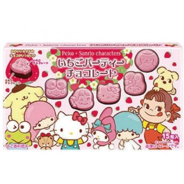 Nendo Addicts - Fujiya - Sanrio Strawberry Chocolate