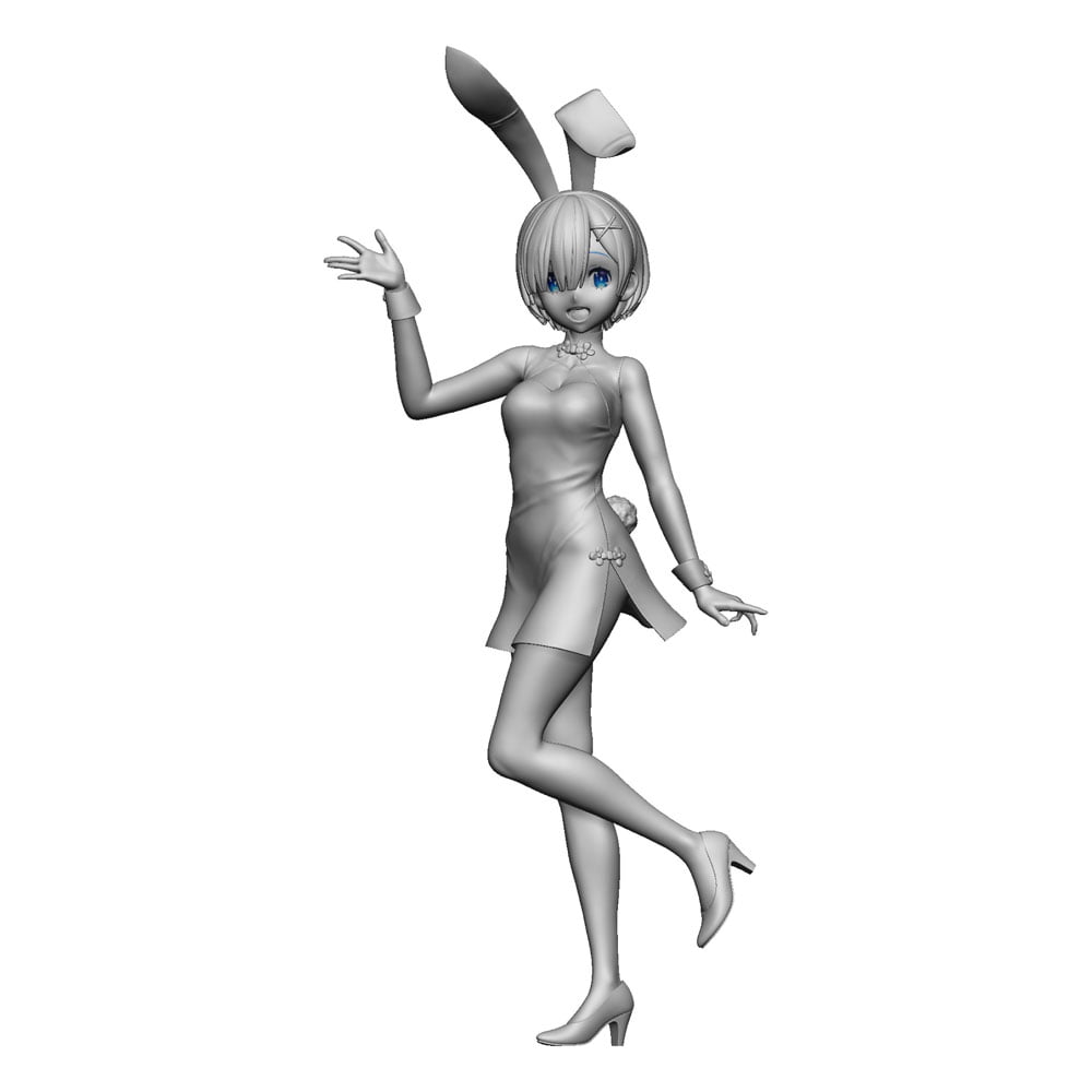 Nendo Addicts - Furyu - Re Zero Bicute Bunnies Rem China