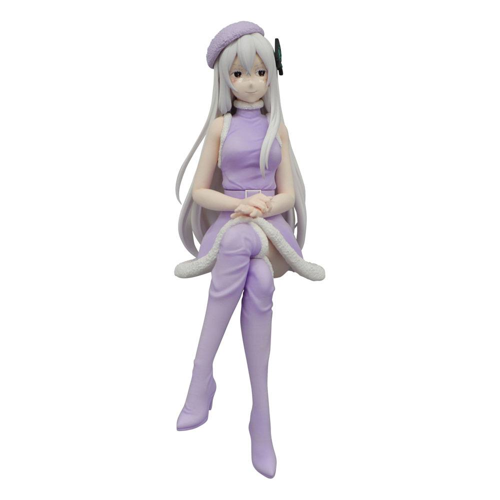 Nendo Addicts - Furyu - Re Zero Echidna Snow Princess Noodle Stopper