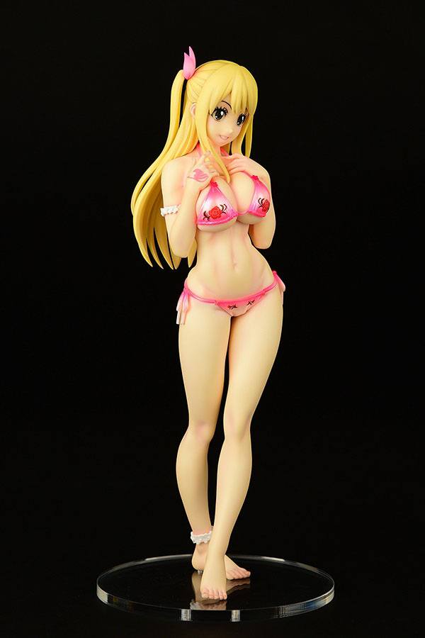 Nendo Addicts - Orca Toys - Fairy Tail Lucy Heartfilia Swimsuit Pure In Heart Maxcute Version Pose2