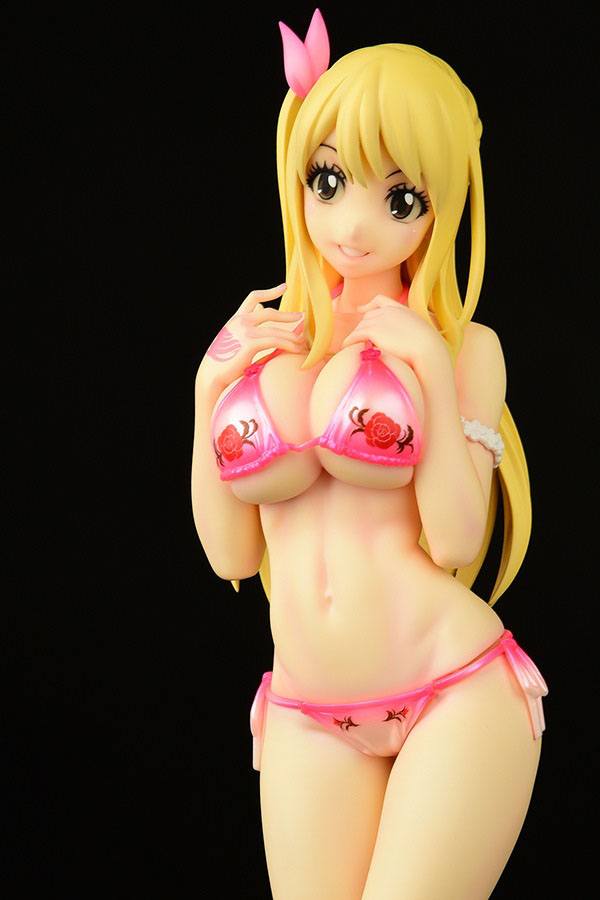 Nendo Addicts - Orca Toys - Fairy Tail Lucy Heartfilia Swimsuit Pure In Heart Maxcute Version Pose7