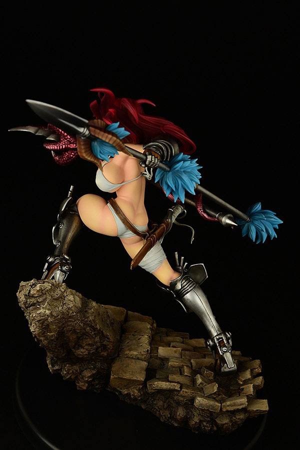 Nendo Addicts - Orcatoys - Fairy Tail Erza Scarlet The Knight Refined Version Pose10