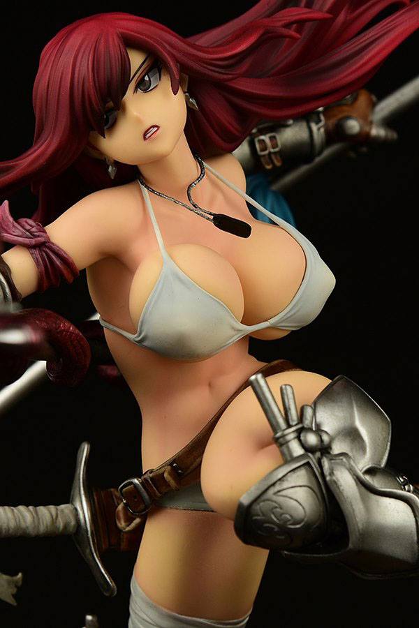 Nendo Addicts - Orcatoys - Fairy Tail Erza Scarlet The Knight Refined Version Pose5