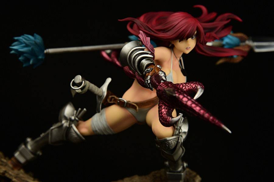 Nendo Addicts - Orcatoys - Fairy Tail Erza Scarlet The Knight Refined Version Pose6