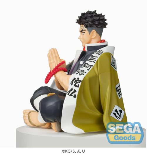 Nendo Addicts - Sega - Demon Slayer Gyomei Himejima Perching Pose1