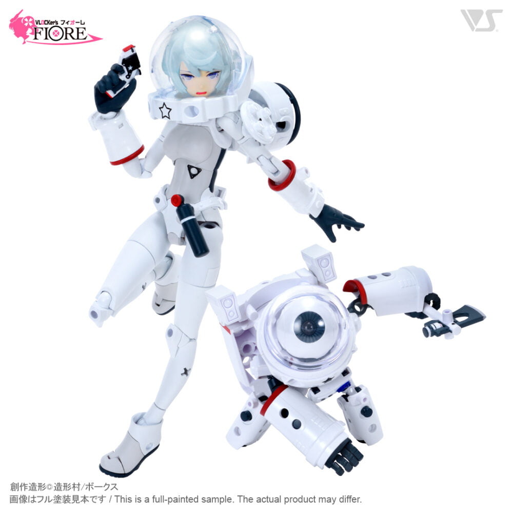 Nendo Addicts - Volks - Vlocker's Fiore Cosmos And Comet Pose2