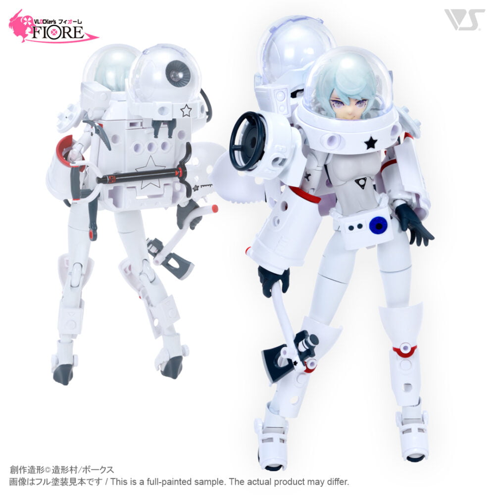 Nendo Addicts - Volks - Vlocker's Fiore Cosmos And Comet Pose3