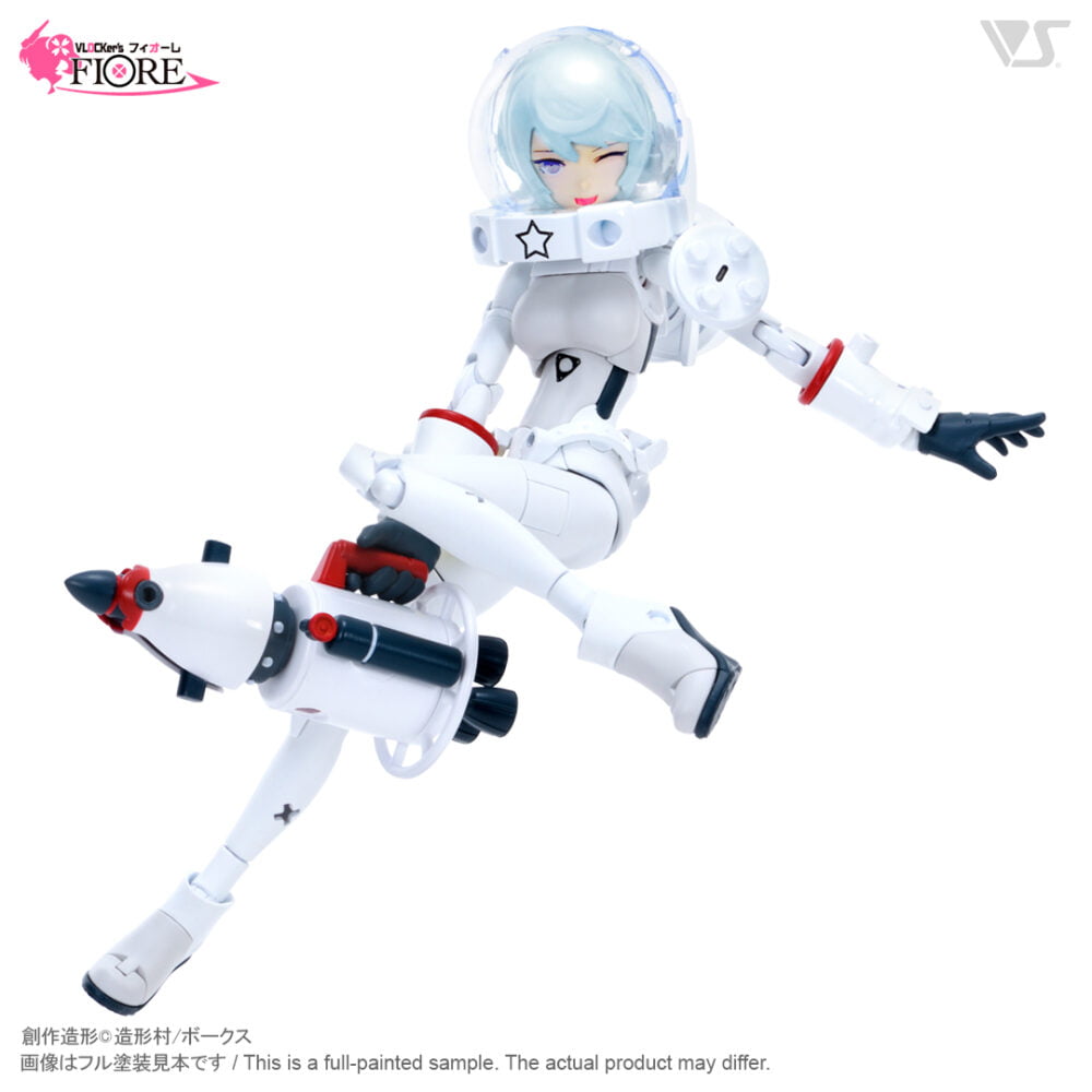 Nendo Addicts - Volks - Vlocker's Fiore Cosmos And Comet Pose5
