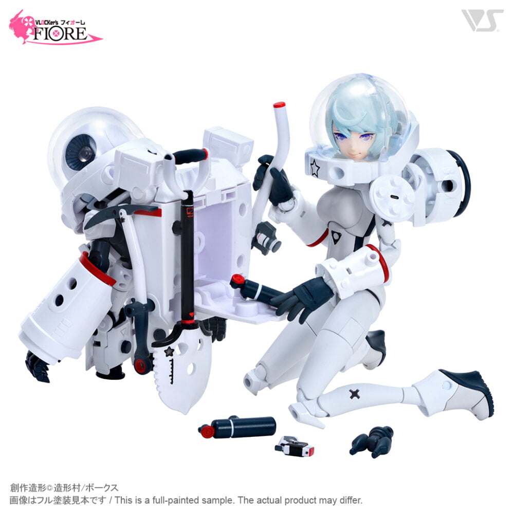 Nendo Addicts - Volks - Vlocker's Fiore Cosmos And Comet Pose6