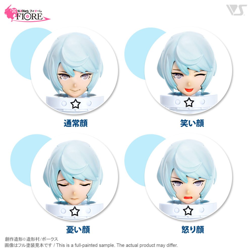 Nendo Addicts - Volks - Vlocker's Fiore Cosmos And Comet Pose8