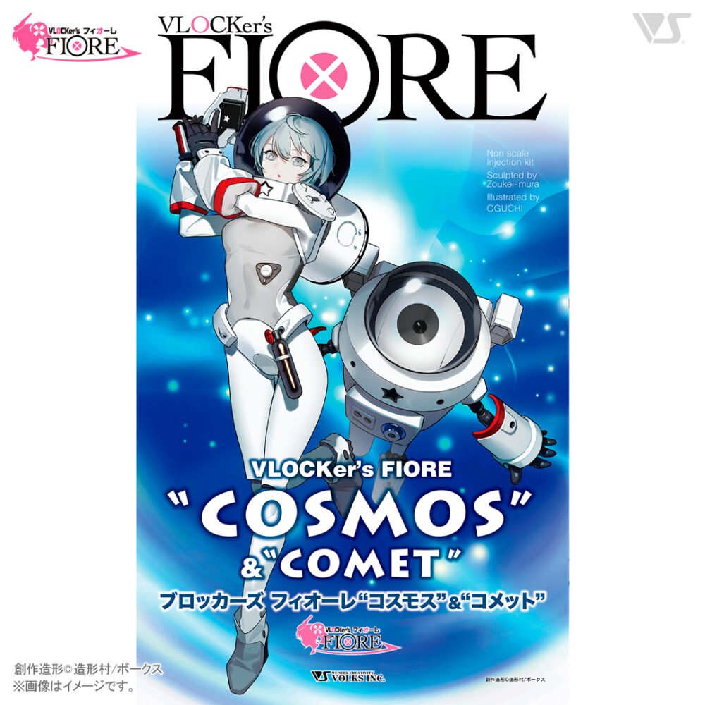 Nendo Addicts - Volks - Vlocker's Fiore Cosmos And Comet Pose9