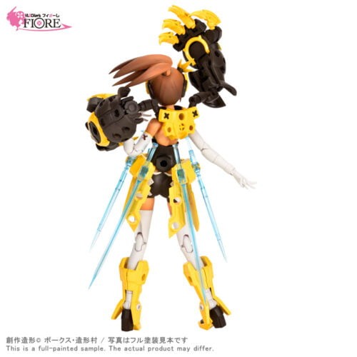 Nendo Addicts - Volks - Vlocker's Fiore Laurel Folia Pose1
