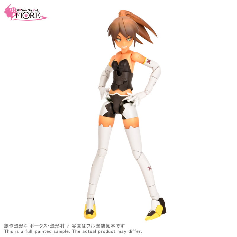 Nendo Addicts - Volks - Vlocker's Fiore Laurel Folia Pose2