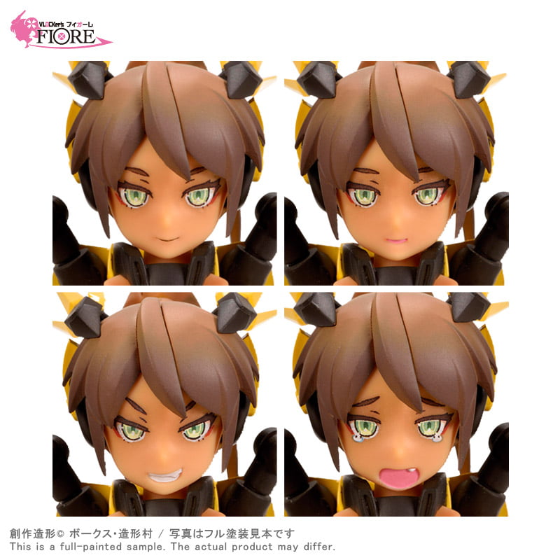 Nendo Addicts - Volks - Vlocker's Fiore Laurel Folia Pose3