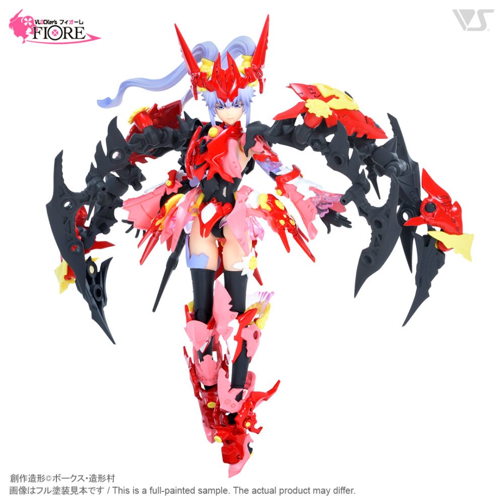 Nendo Addicts - Volks - Vlocker's Fiore Lily Pose1