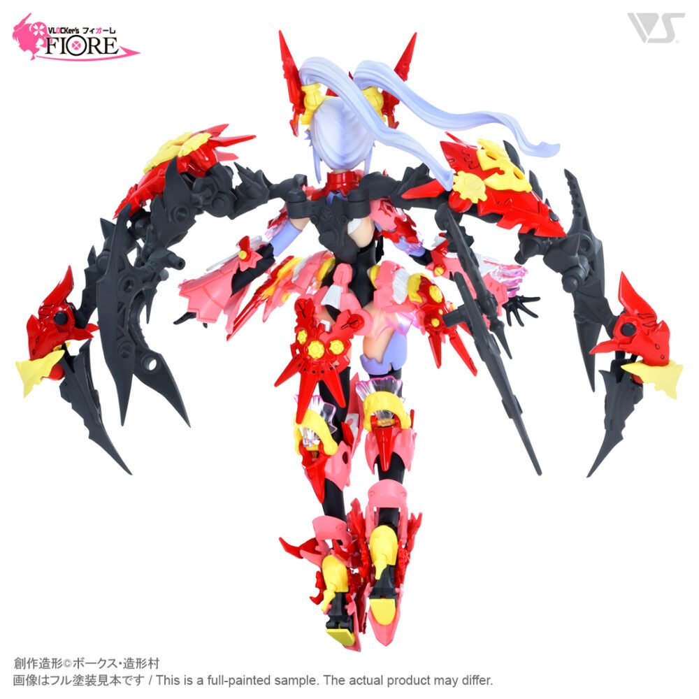 Nendo Addicts - Volks - Vlocker's Fiore Lily Pose2
