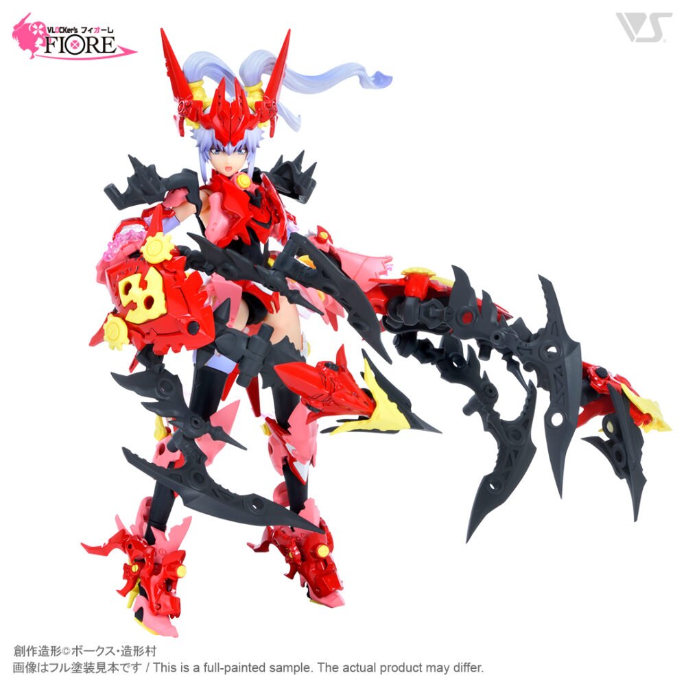 Nendo Addicts - Volks - Vlocker's Fiore Lily Pose3