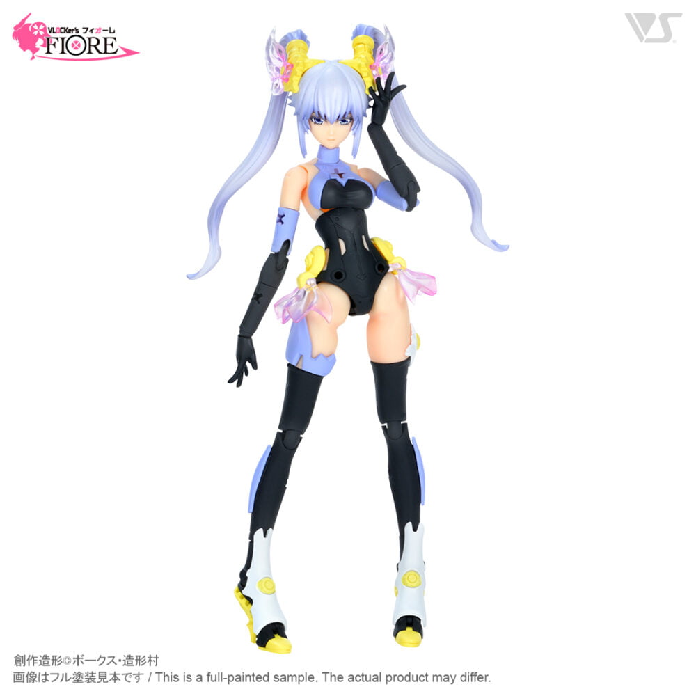 Nendo Addicts - Volks - Vlocker's Fiore Lily Pose4