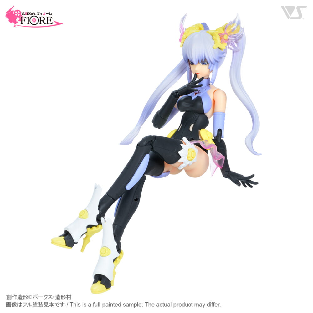Nendo Addicts - Volks - Vlocker's Fiore Lily Pose5