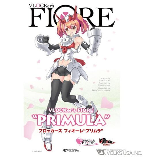 Nendo Addicts - Volks - Vlocker's Fiore Primula