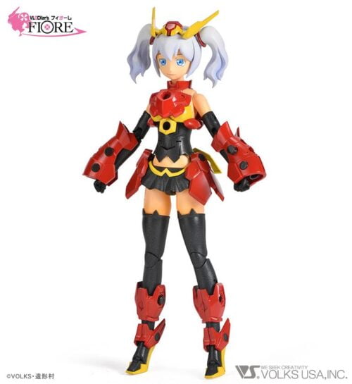 Nendo Addicts - Volks - Vlocker's Fiore Primula Sinensis Pose1