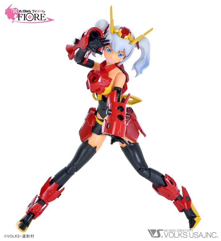 Nendo Addicts - Volks - Vlocker's Fiore Primula Sinensis Pose2