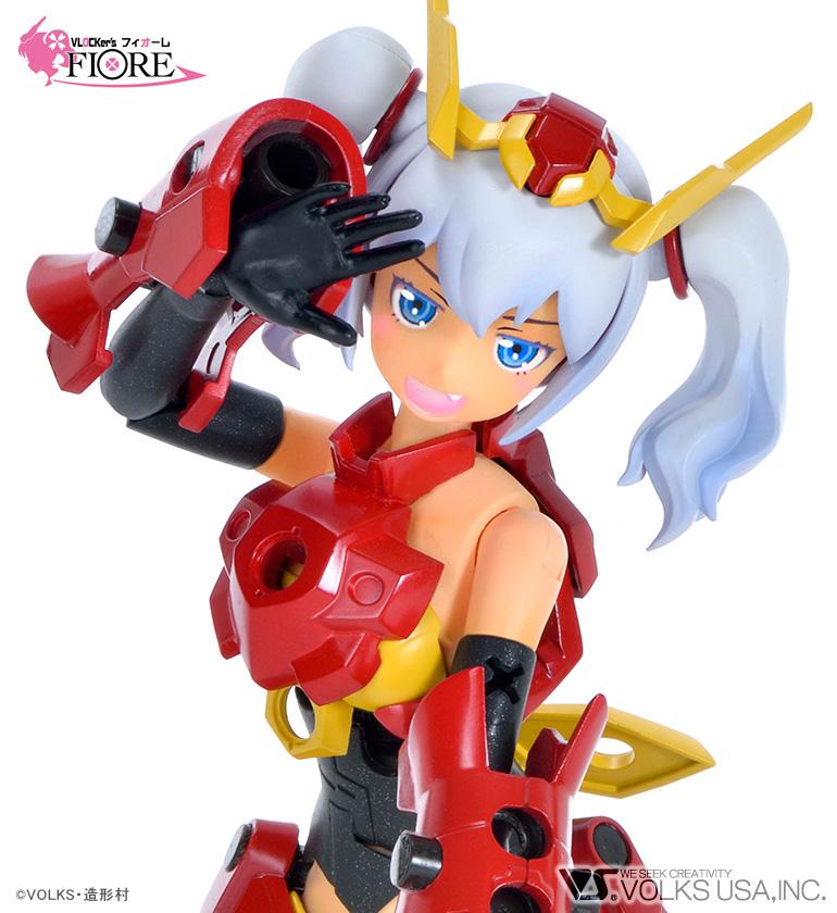 Nendo Addicts - Volks - Vlocker's Fiore Primula Sinensis Pose3