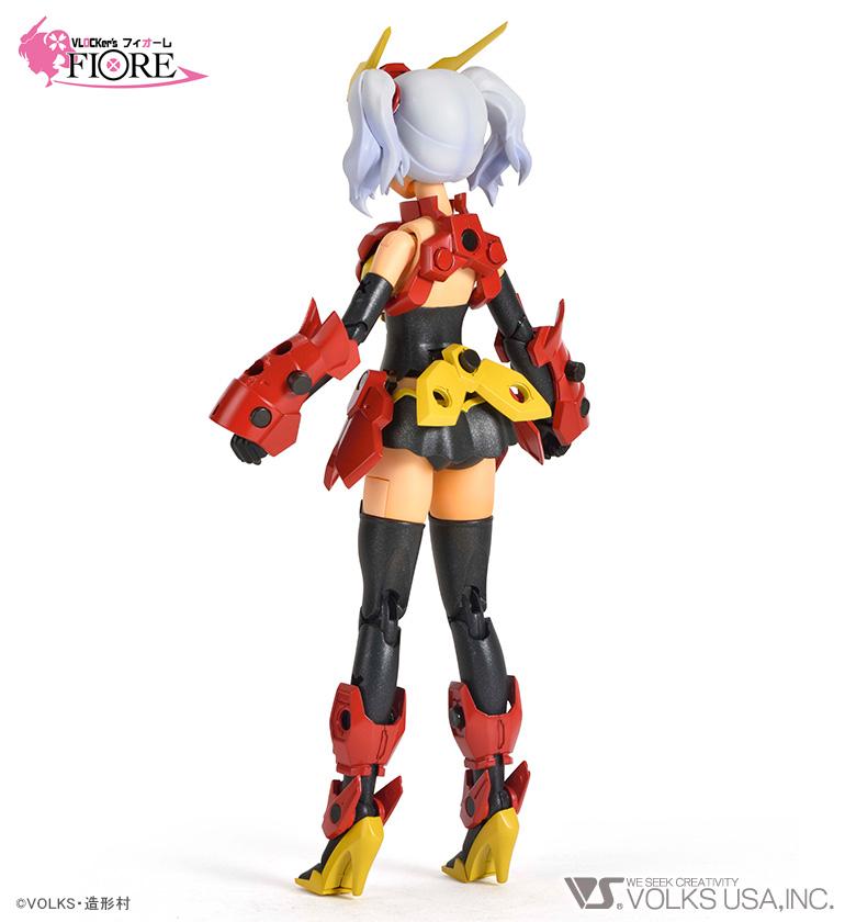 Nendo Addicts - Volks - Vlocker's Fiore Primula Sinensis Pose4