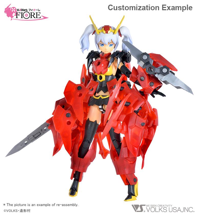 Nendo Addicts - Volks - Vlocker's Fiore Primula Sinensis Pose5
