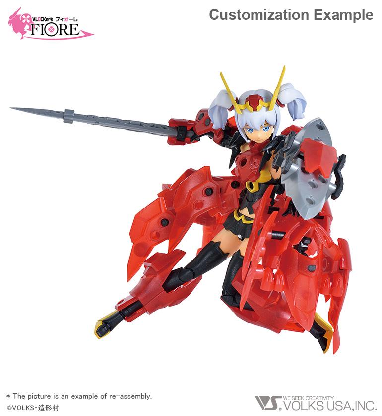 Nendo Addicts - Volks - Vlocker's Fiore Primula Sinensis Pose6