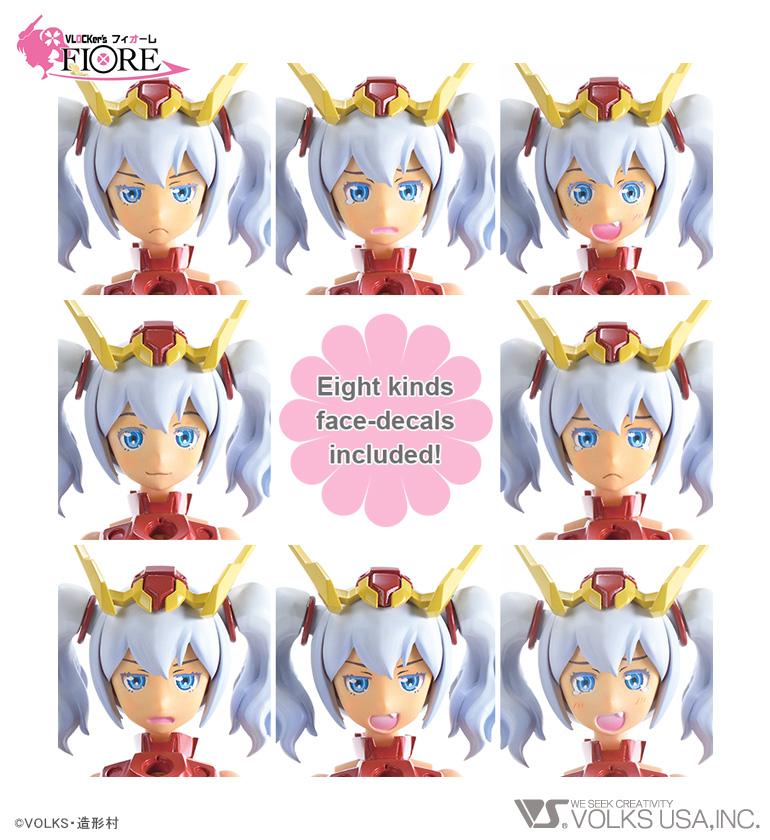 Nendo Addicts - Volks - Vlocker's Fiore Primula Sinensis Pose7
