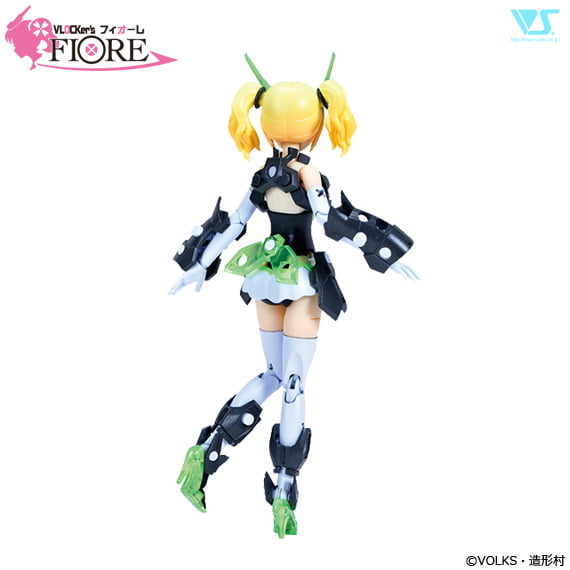 Nendo Addicts - Volks - Vlocker's Fiore Primula Victoria Pose2
