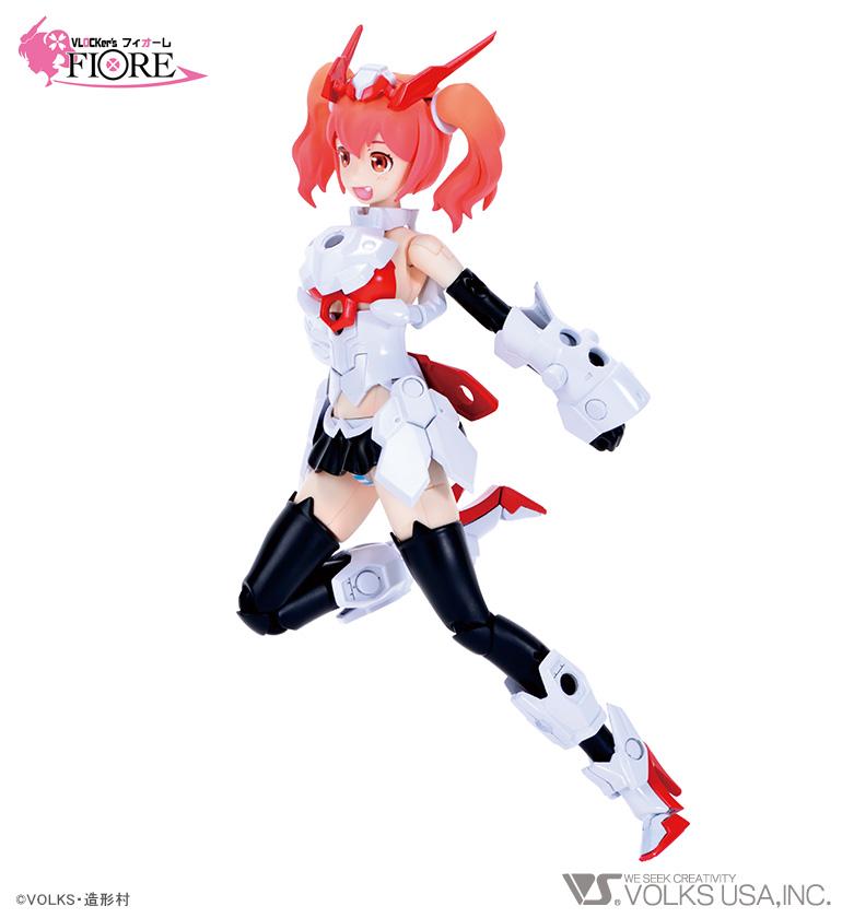 Nendo Addicts - Volks - Vlocker's Fiore Primula Pose3