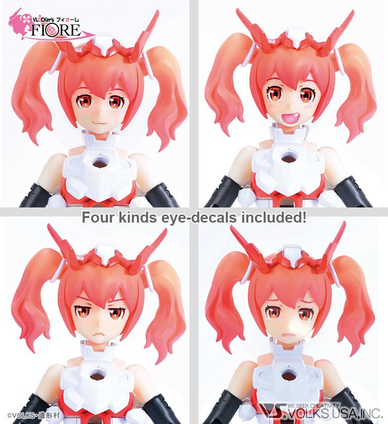 Nendo Addicts - Volks - Vlocker's Fiore Primula Pose5