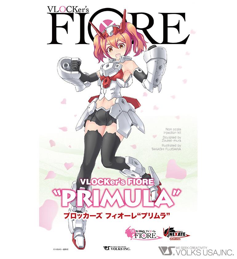 Nendo Addicts - Volks - Vlocker's Fiore Primula