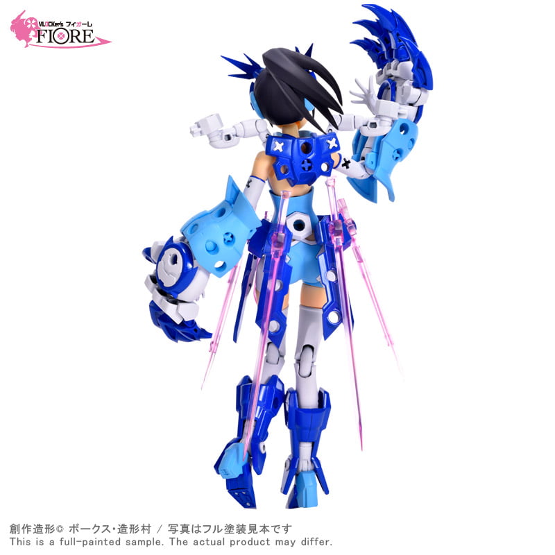 Nendo Addicts - Volks - Vlocker's Fiore Viola Marina Pose1