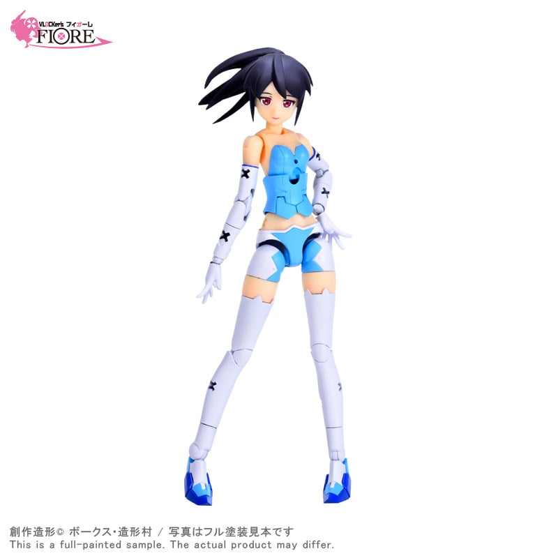 Nendo Addicts - Volks - Vlocker's Fiore Viola Marina Pose2