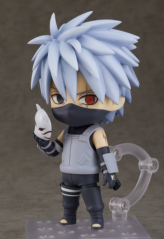 Nendoroid - #1636 - Naruto Shippuden Kakashi Hatake Anbu Black Ops Version